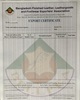 01 - Format for BFLLFEA Export Certificate